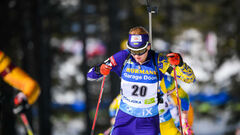 Легендарна українська біатлоністка назвала плюси і мінуси траси на ОІ-2026