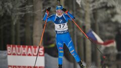 Італійська біатлоністка звернулася в CAS, щоб скасувати дискваліфікацію