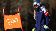 ФОТО. Драма на Олімпіаді. Легендарна Ліндсі Вонн впала під час спуску