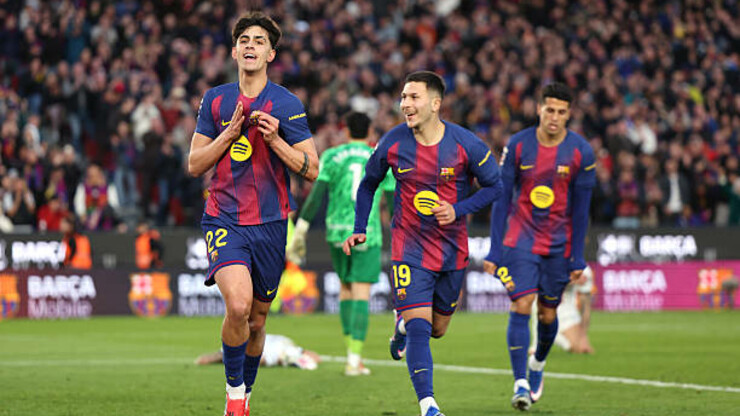 Гарний гол Ямаля. Барселона вдома обіграла Мальорку