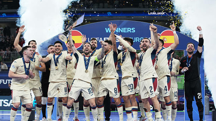 Итоги футзального Евро: Испания – чемпион, бронза хорватов