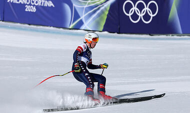 ОИ-2026. Падение Вонн, дебют украинки. Как прошел женский даунхилл