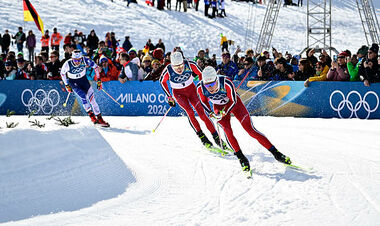 ОІ-2026. Його не зупинити. Клебо виграв золото скіатлону в Італії