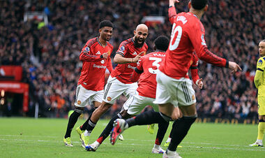 Ман Юнайтед на Олд Траффорд продовжив феноменальну серію в АПЛ