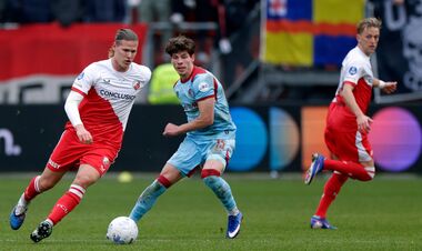 Утрехт зі Степановим у складі вдома поступився Феєнорду