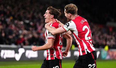 Ньюкасл – Брентфорд – 2:3. Матч за участю українця. Відео голів та огляд