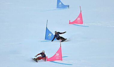 У сноубордингу визначено медалістів ОІ у паралельному гігантському слаломі
