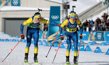 ОИ-2026. Без личного рекорда. Украина – в топ-10 смешанной гонки