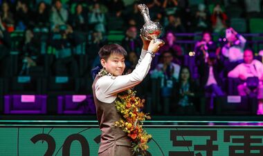 Чемпіон світу зі снукера завоював трофей World Grand Prix у Гонконгу