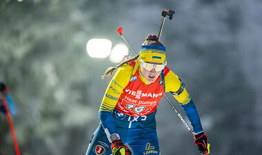 Меркушина прокоментувала падіння на змішаній естафеті ОІ-2026