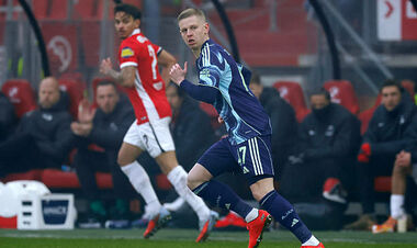 Дебют Зинченко! АЗ Алкмаар и Аякс сыграли матч чемпионата Нидерландов