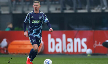 Зінченко дізнався свою оцінку за дебют за Аякс