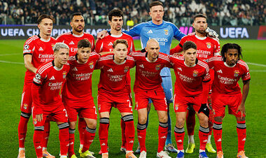 Бенфика – Алверка. Смотреть онлайн. LIVE трансляция