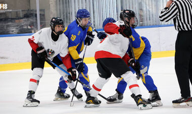 Сім шайб і розгром. Збірна України U-18 виграла турнір трьох націй
