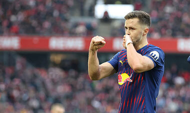 Дубль Баумгартнера. РБ Лейпциг обыграл Кельн