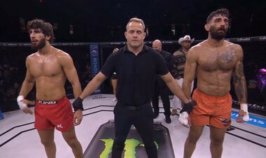 Хлопець Ястремської програв чемпіонський титул LFA задушливим прийомом