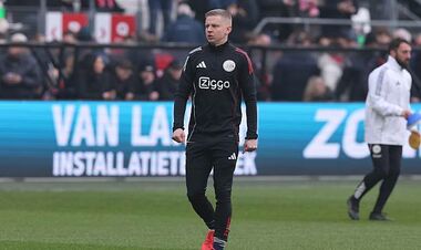 Тренер Аякса виніс вердикт Зінченку після його дебюту за новий клуб