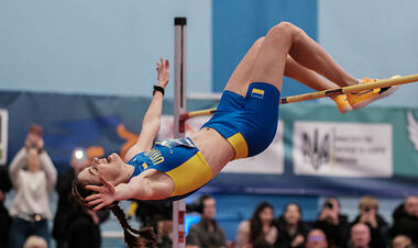 ВИДЕО. Как Магучих взяла высоту 2.01 метра на соревнованиях в Карлсруэ