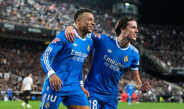 Валенсія – Реал Мадрид. Відео голів та огляд матчу (оновлюється)