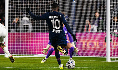 ВІДЕО. Дембеле забив неймовірний соло-гол у ворота Марселя