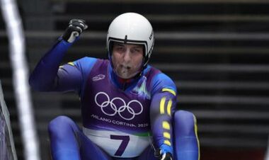 Украинец обновил национальный рекорд на Олимпийских играх 2026