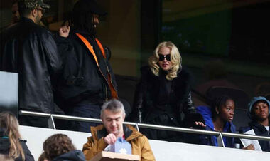 ФОТО. Мадонна побывала на матче Тоттенхэм - Челси. Вот почему