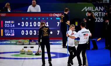 Определены все полуфиналисты дабл-микста по керлингу на Олимпиаде-2026