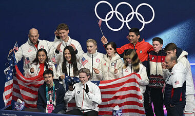 Фигурное катание. Определен победитель командных соревнований на ОИ-2026