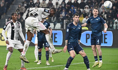 Ассист от Бога. Спасение в Турине: Ювентус вырвал ничью у Лацио на 90+6 мин