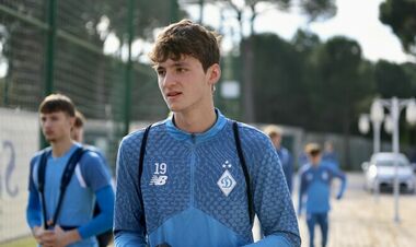 Перспективный футболист, на которого не рассчитывает Костюк, покинул Динамо