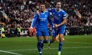 ВИДЕО. Как Мбаппе поставил точку в матче Валенсия – Реал на 90+1-й минуте