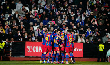 Барса – единственная команда среди топ-8 лиг Европы без потерь очков дома