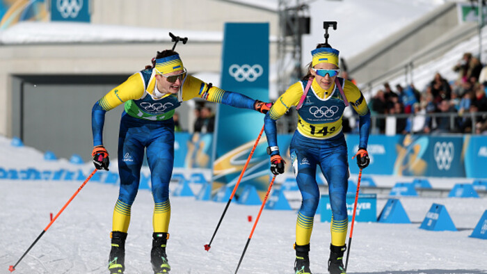 ОІ-2026. Без особистого рекорду. Україна – в топ-10 змішаної гонки