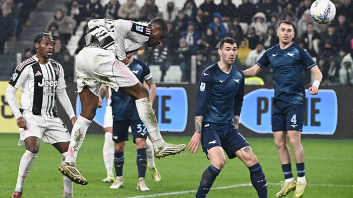 Асист від Бога. Порятунок у Турині: Ювентус вирвав нічию у Лаціо на 90+6 хв