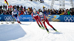 ОИ-2026. Его не остановить. Клэбо выиграл золото скиатлона в Италии