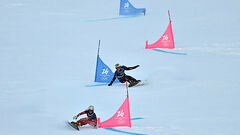 У сноубордингу визначено медалістів ОІ у паралельному гігантському слаломі