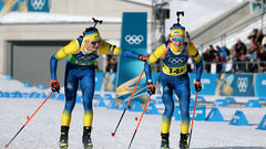 ОИ-2026. Без личного рекорда. Украина – в топ-10 смешанной гонки