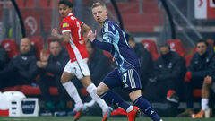 Дебют Зинченко! АЗ Алкмаар и Аякс сыграли матч чемпионата Нидерландов