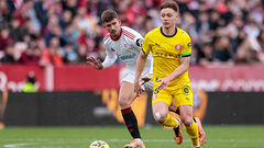 Серед найгірших. Відомі оцінки Ваната та Циганкова за гру з Севільєю