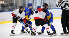 Сім шайб і розгром. Збірна України U-18 виграла турнір трьох націй