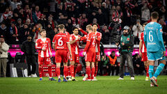 Хет-трик Диаса, дубль Кейна. Бавария разбила Хоффенйхайм в матче Бундеслиги