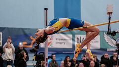 Магучіх виграла у Карлсруе з результатом 2,01 м, Левченко – друга