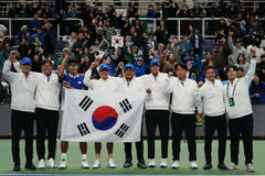 Кубок Девіса, кваліфікація. Південна Корея та Індія зробили гучні сенсації