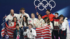 Фигурное катание. Определен победитель командных соревнований на ОИ-2026