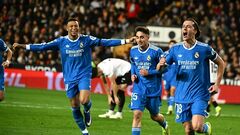 ВИДЕО. Реал вышел вперед в матче 23-го тура Ла Лиги с Валенсией на 65-й мин