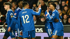 Мбаппе добив на 90+1-й. Реал здолав Валенсію і продовжує гонитву за Барсою