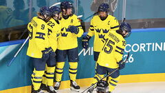 Хоккей на Олимпиаде: Швеция вышла в плей-офф, победа Чехии