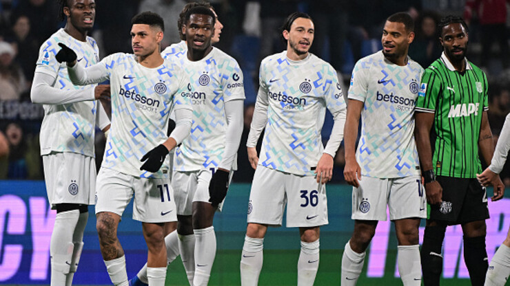 Три асисти від Дімарко. Відрив у 8 очок: Інтер відвантажив Сассуоло 5 голів