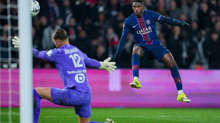 Шок для Де Дзербі. ПСЖ без Забарного знищив Марсель
