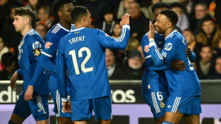 Мбаппе добив на 90+1-й. Реал здолав Валенсію і продовжує гонитву за Барсою